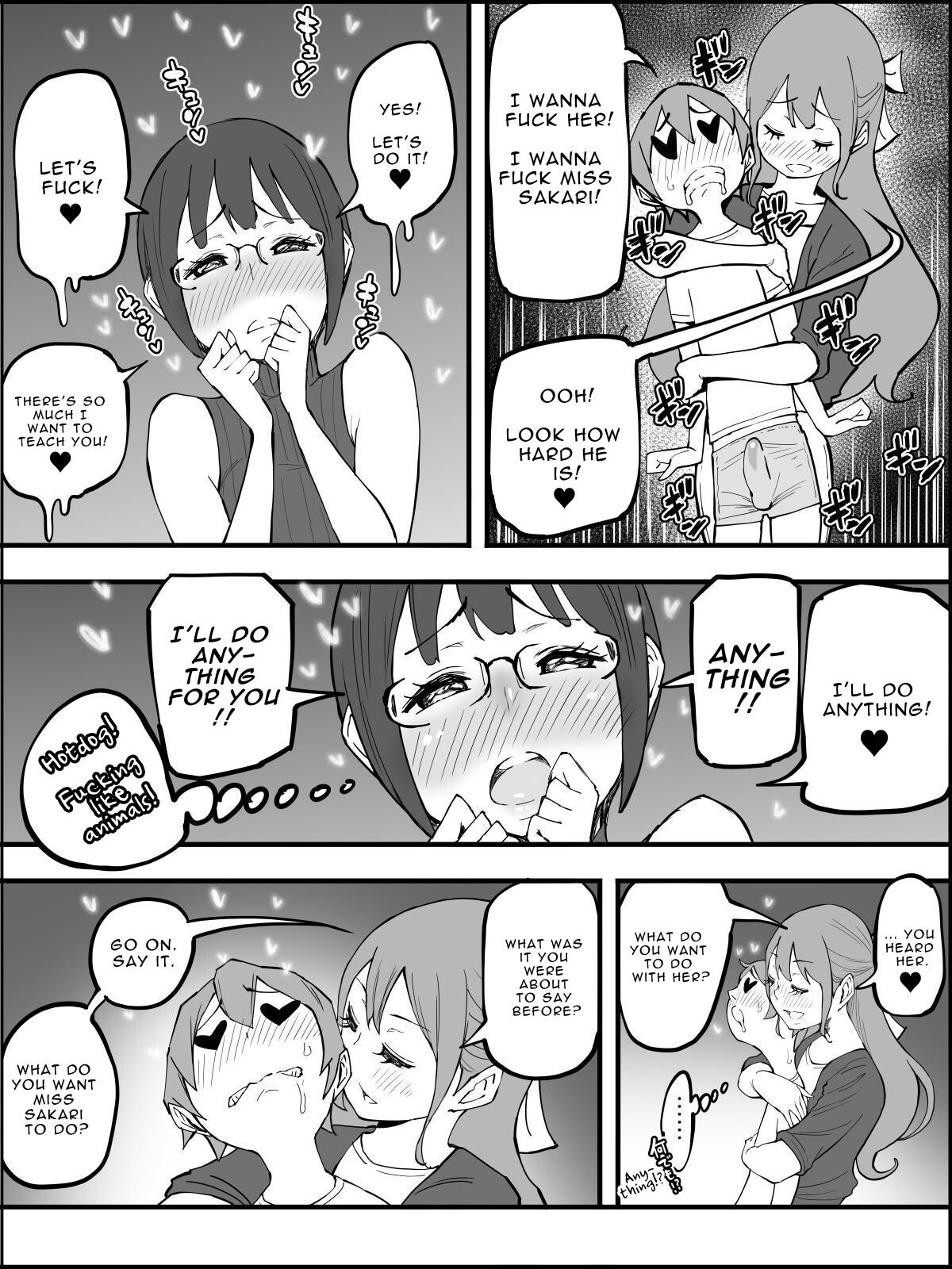 Hentai Manga Comic-The Reason I Have a Sex Friend Harem 4-Read-75